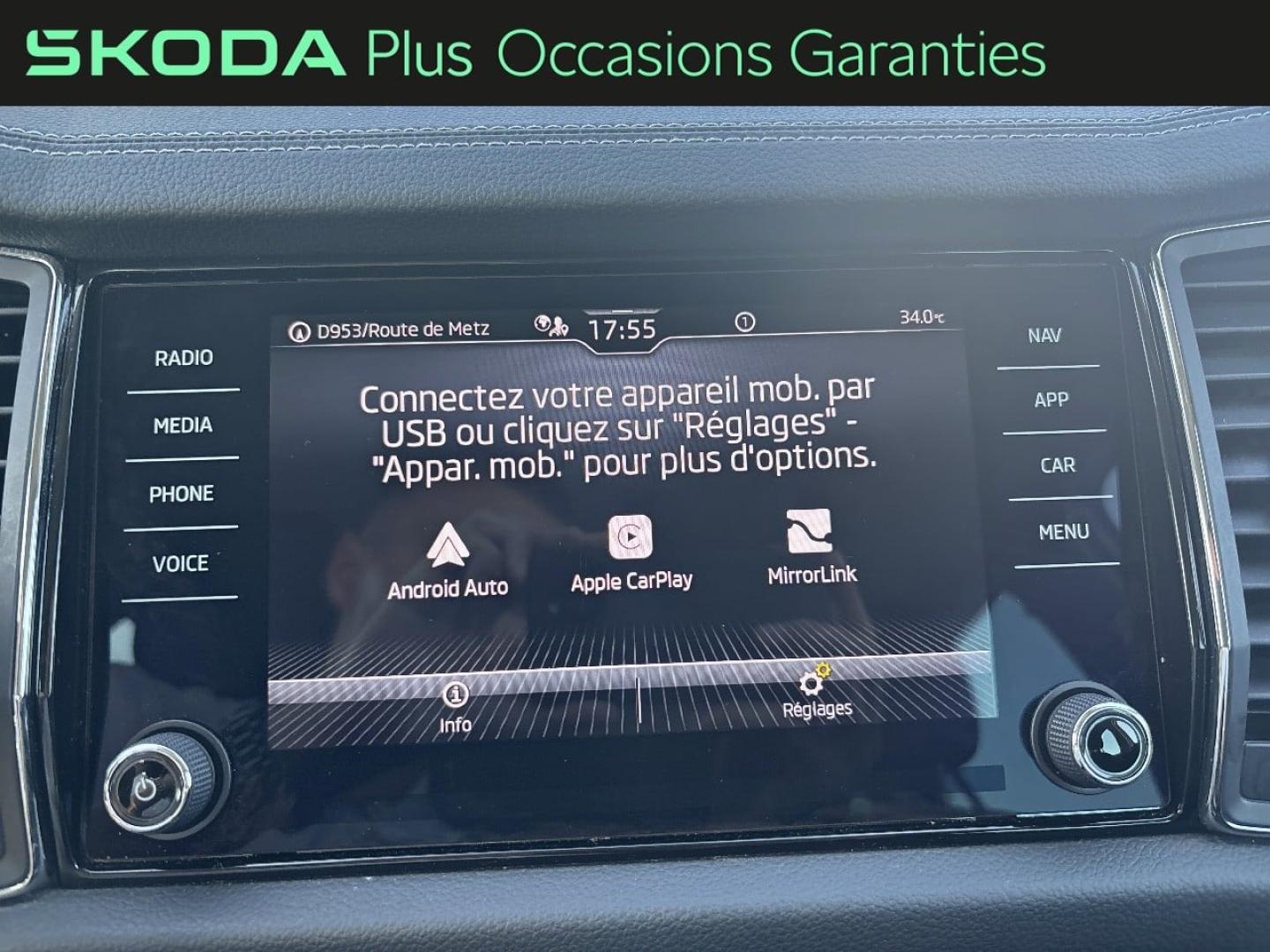 Voitures occasions ŠKODA KODIAQ Business Tomblaine