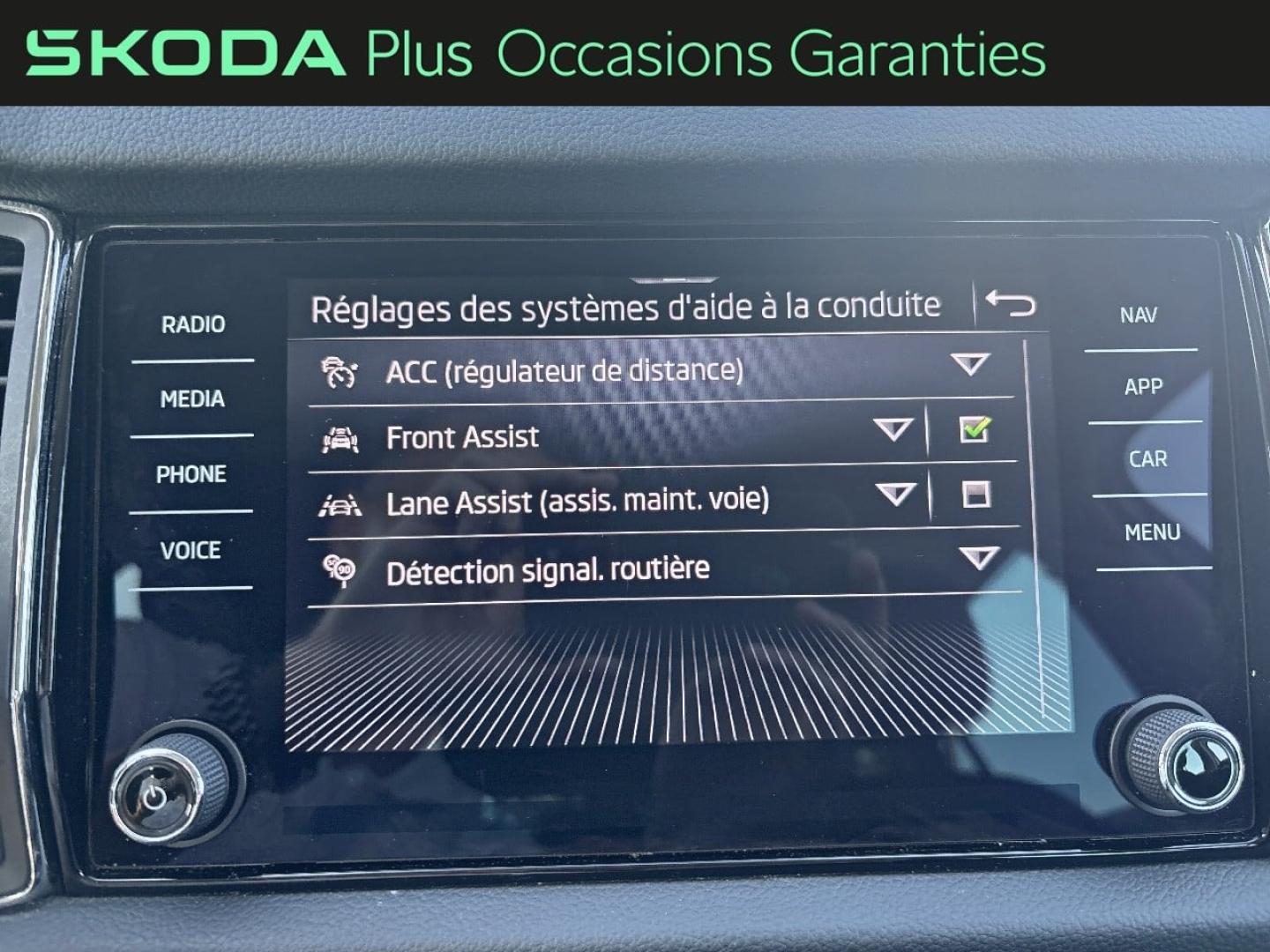 Voitures occasions ŠKODA KODIAQ Business Thionville