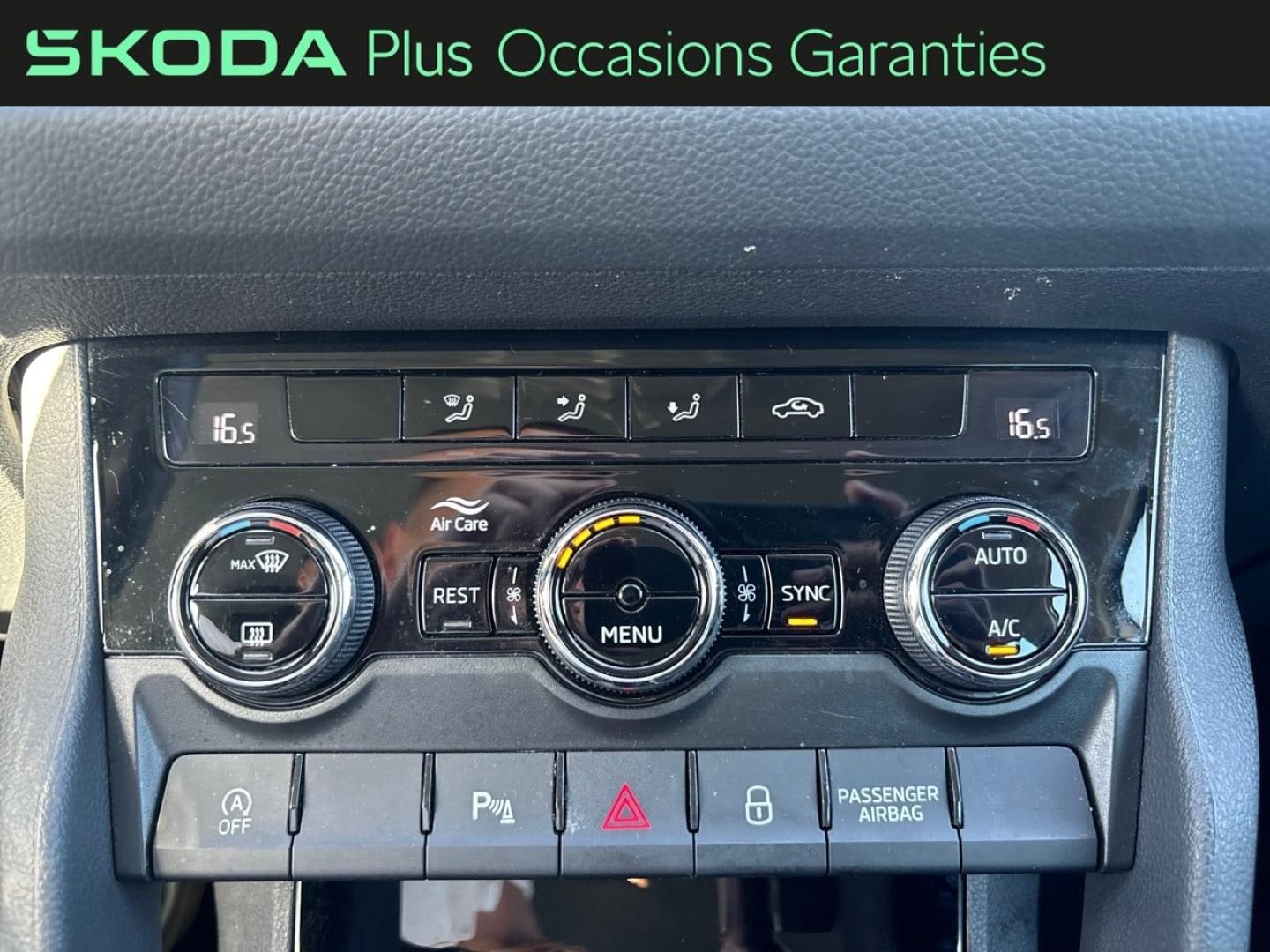 Voitures occasions ŠKODA KODIAQ Business Thionville