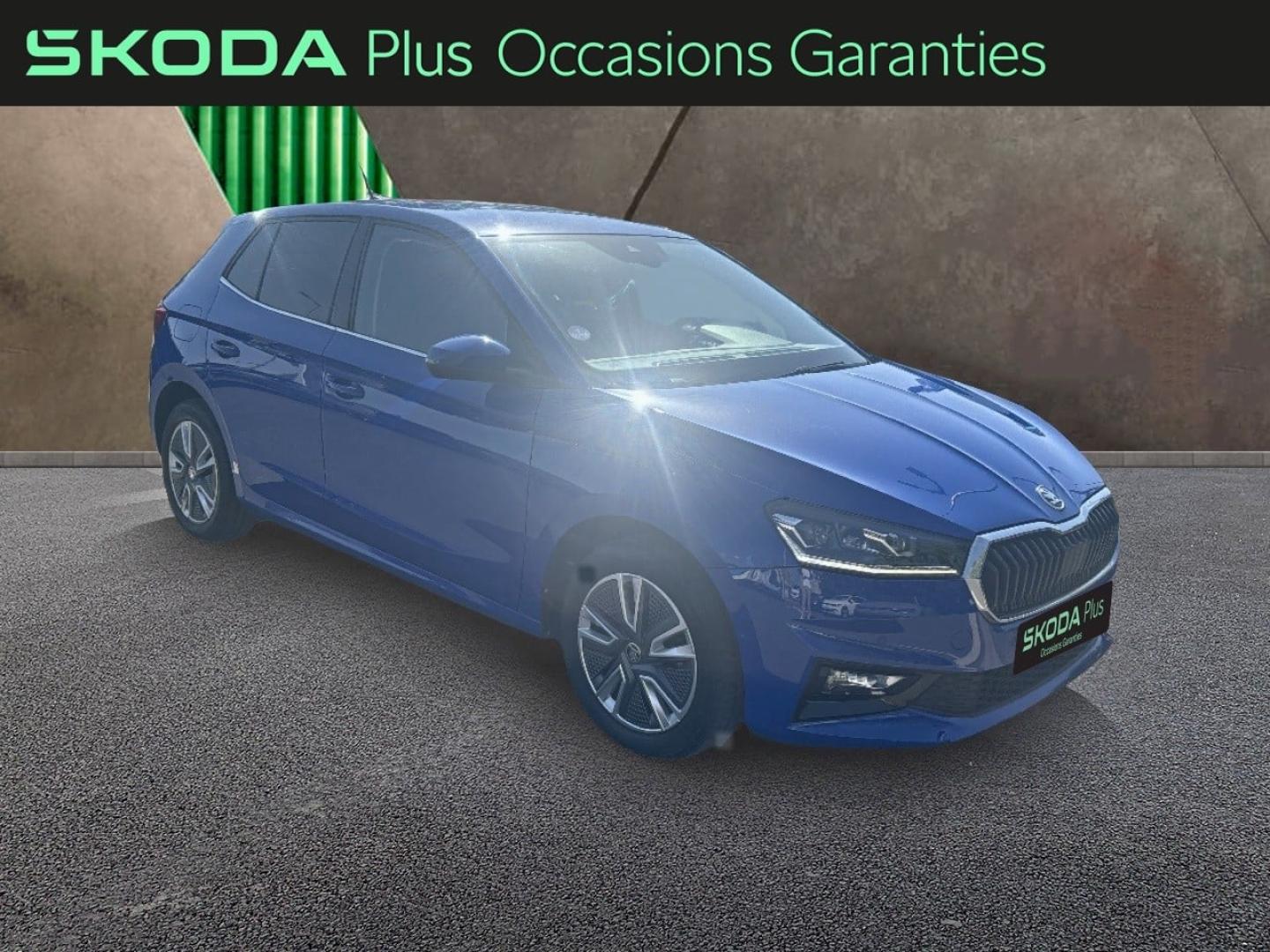 Voitures occasions ŠKODA FABIA Style Thionville
