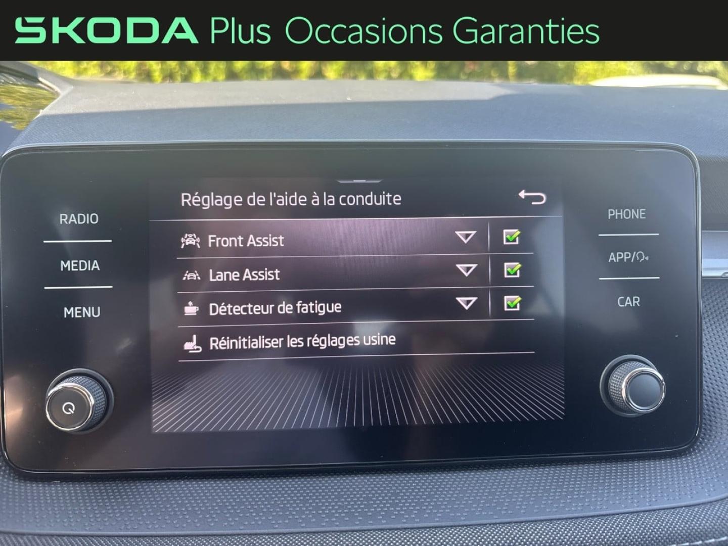 Voitures occasions ŠKODA FABIA Style Thionville