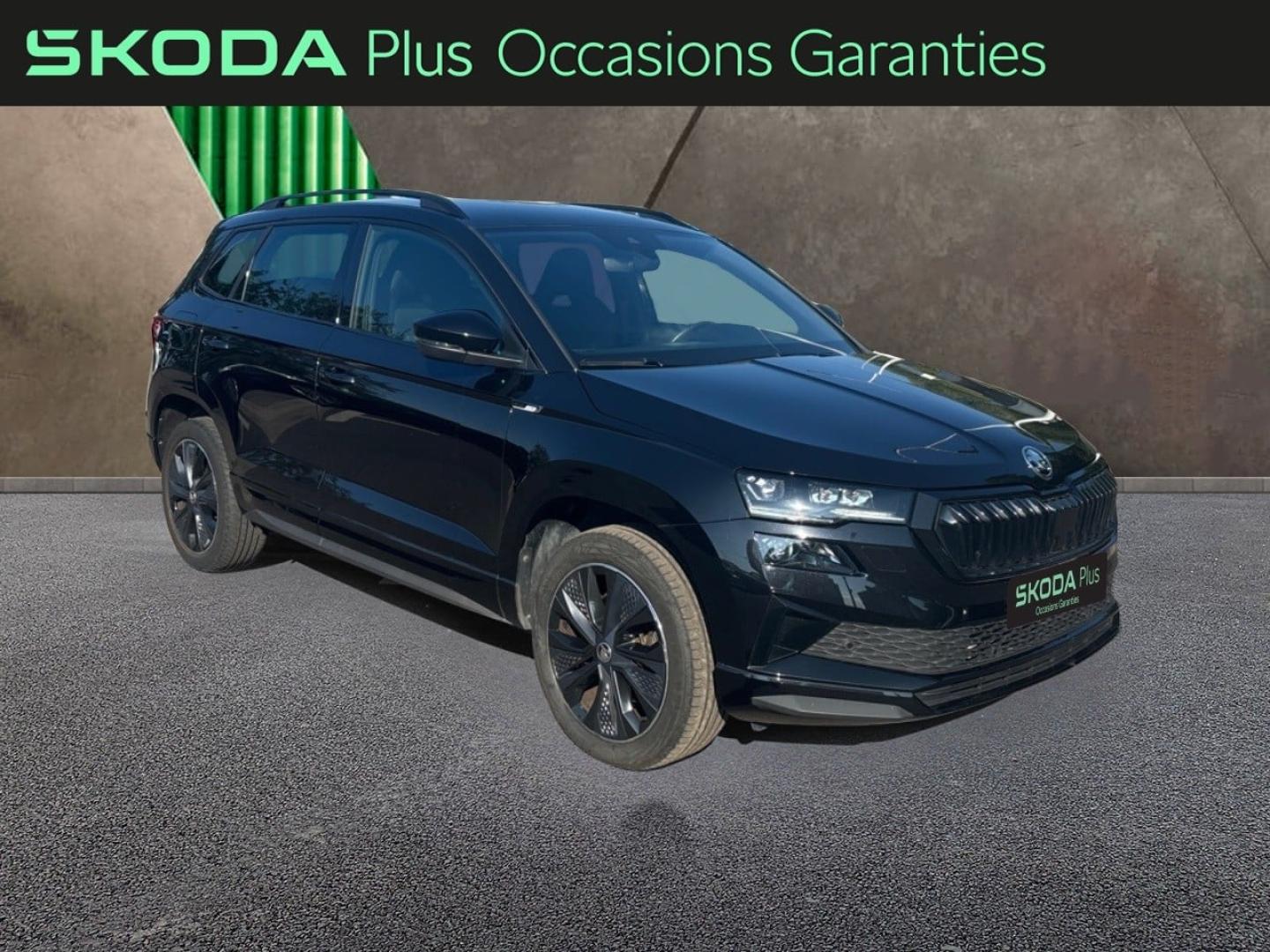 Voitures occasions ŠKODA KAROQ Sportline Thionville