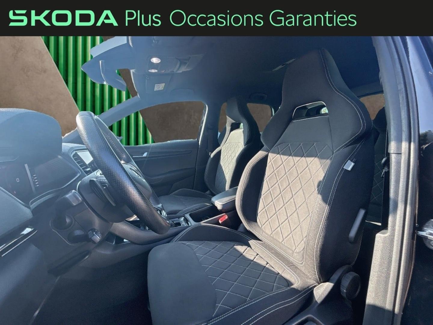 Voitures occasions ŠKODA KAROQ Sportline Thionville