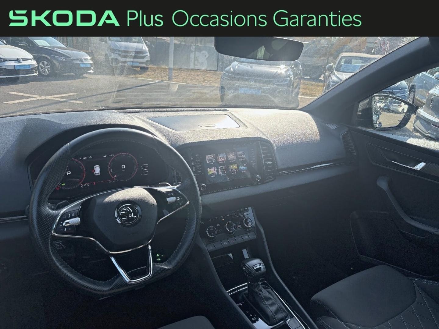 Voitures occasions ŠKODA KAROQ Sportline Thionville
