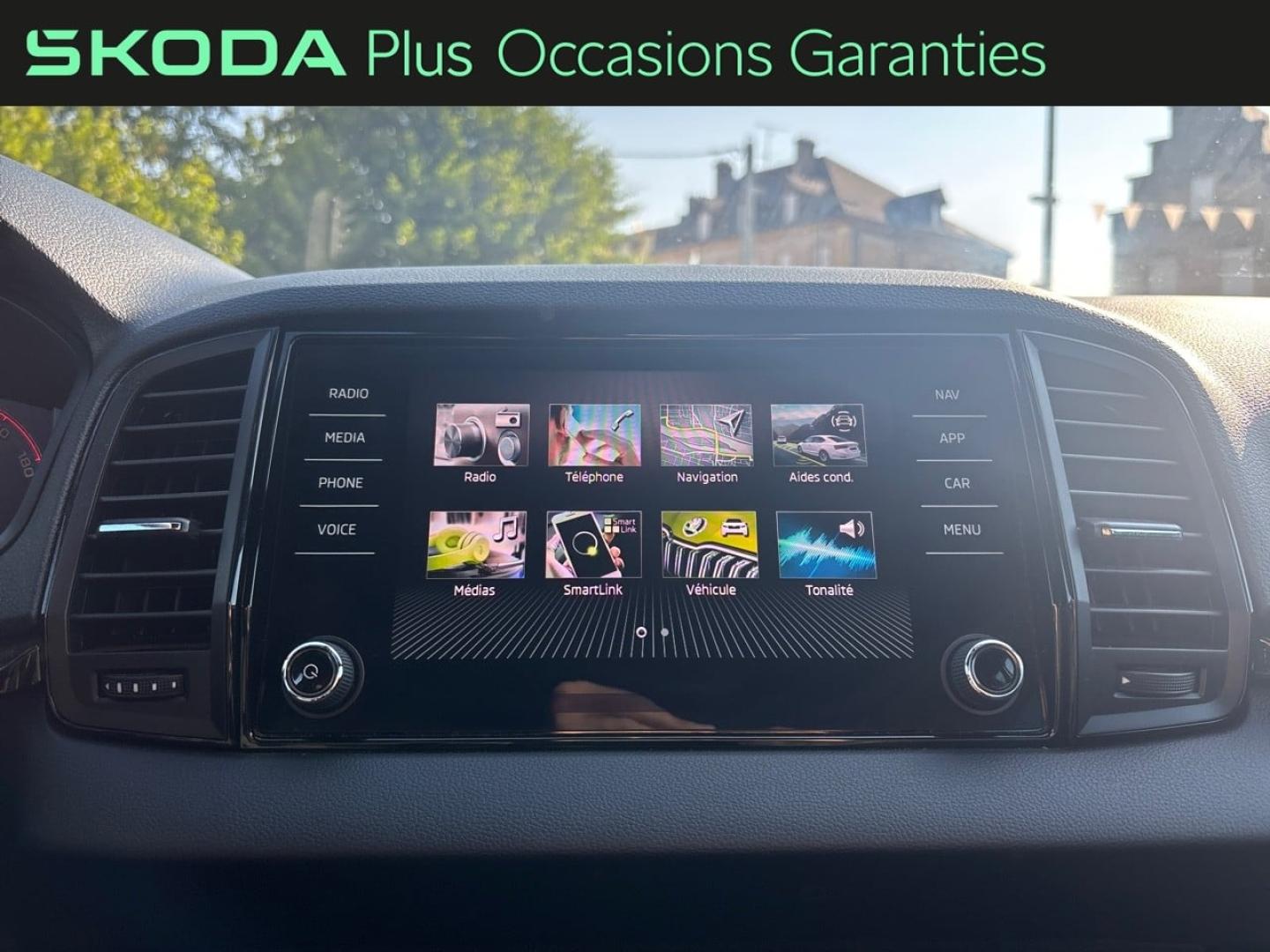 Voitures occasions ŠKODA KAROQ Sportline Thionville