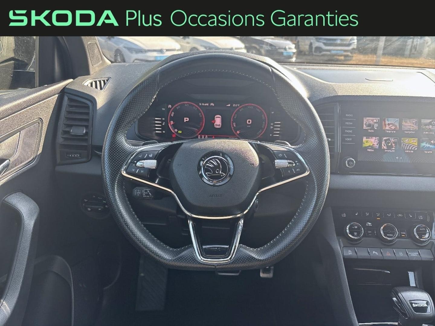Voitures occasions ŠKODA KAROQ Sportline Thionville
