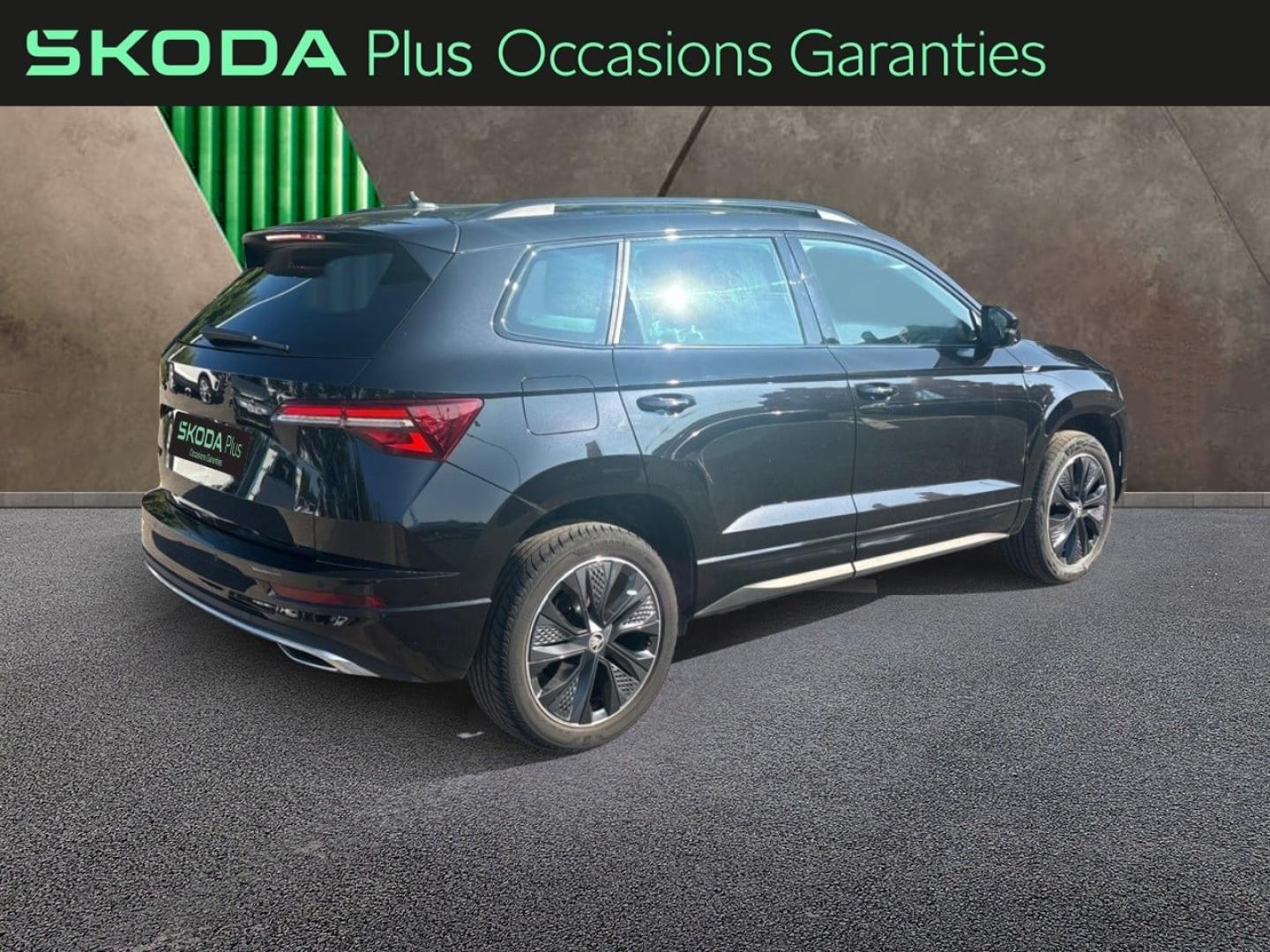 Voitures occasions ŠKODA KAROQ Sportline Thionville