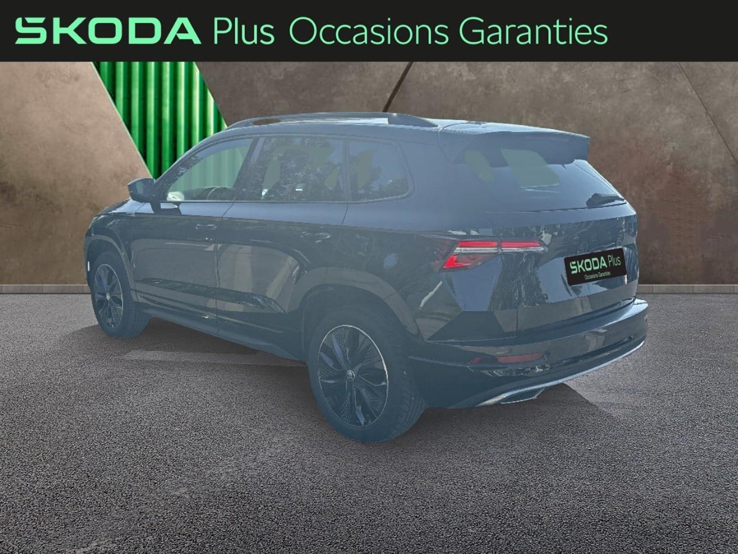 Voitures occasions ŠKODA KAROQ Sportline Thionville