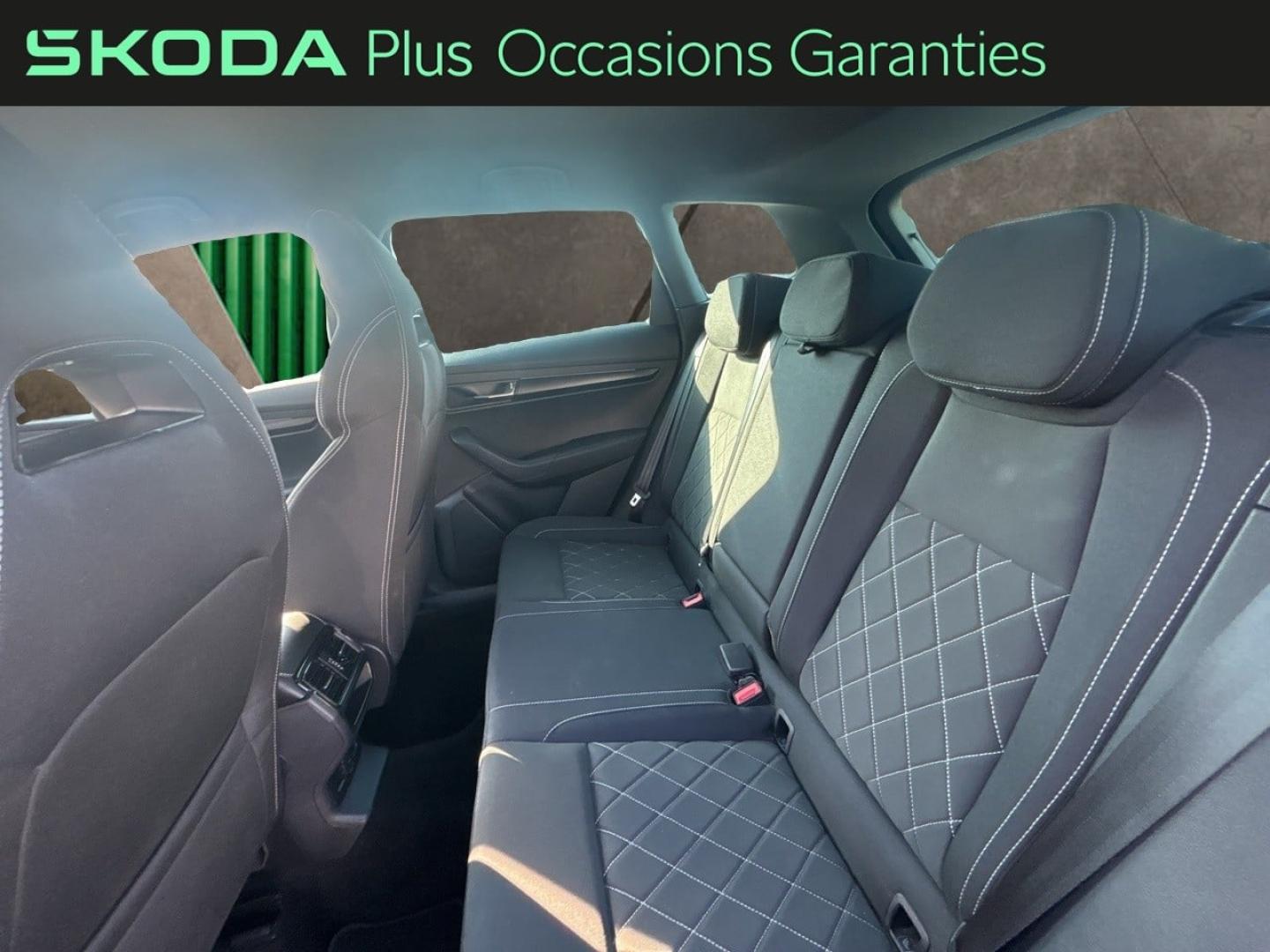 Voitures occasions ŠKODA KAROQ Sportline Thionville