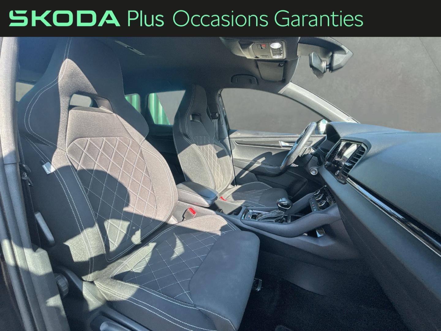 Voitures occasions ŠKODA KAROQ Sportline Thionville