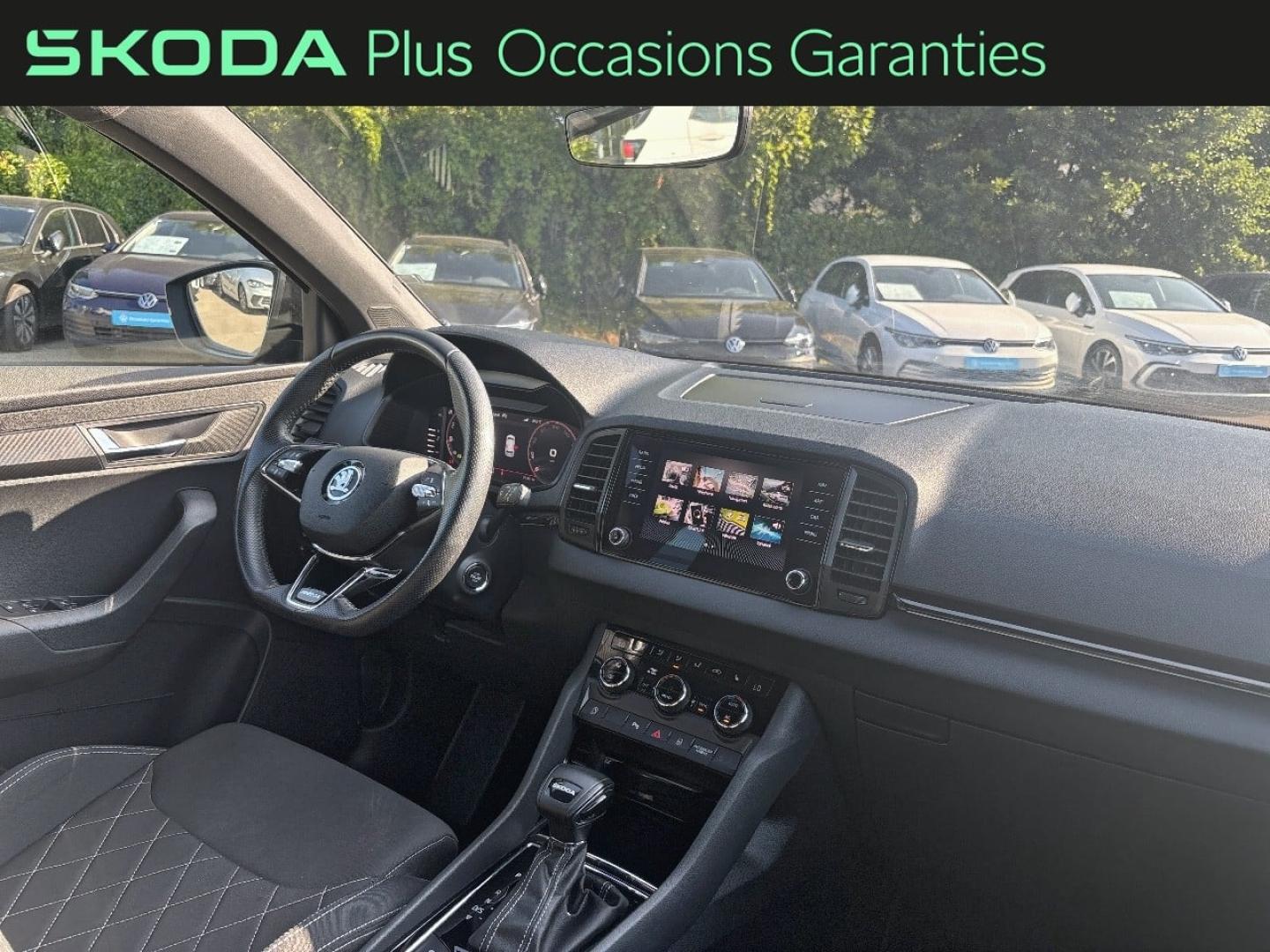 Voitures occasions ŠKODA KAROQ Sportline Thionville