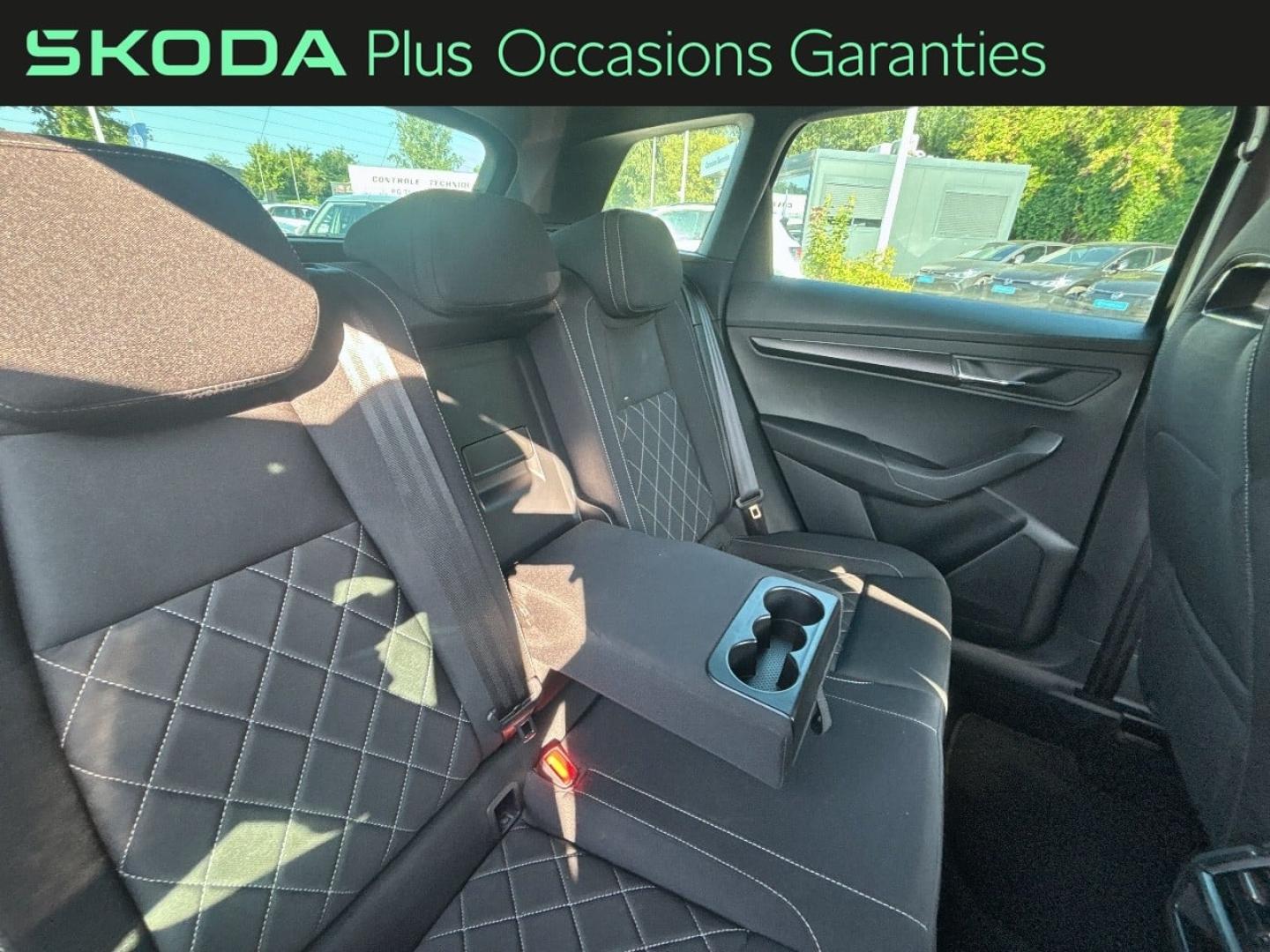 Voitures occasions ŠKODA KAROQ Sportline Thionville