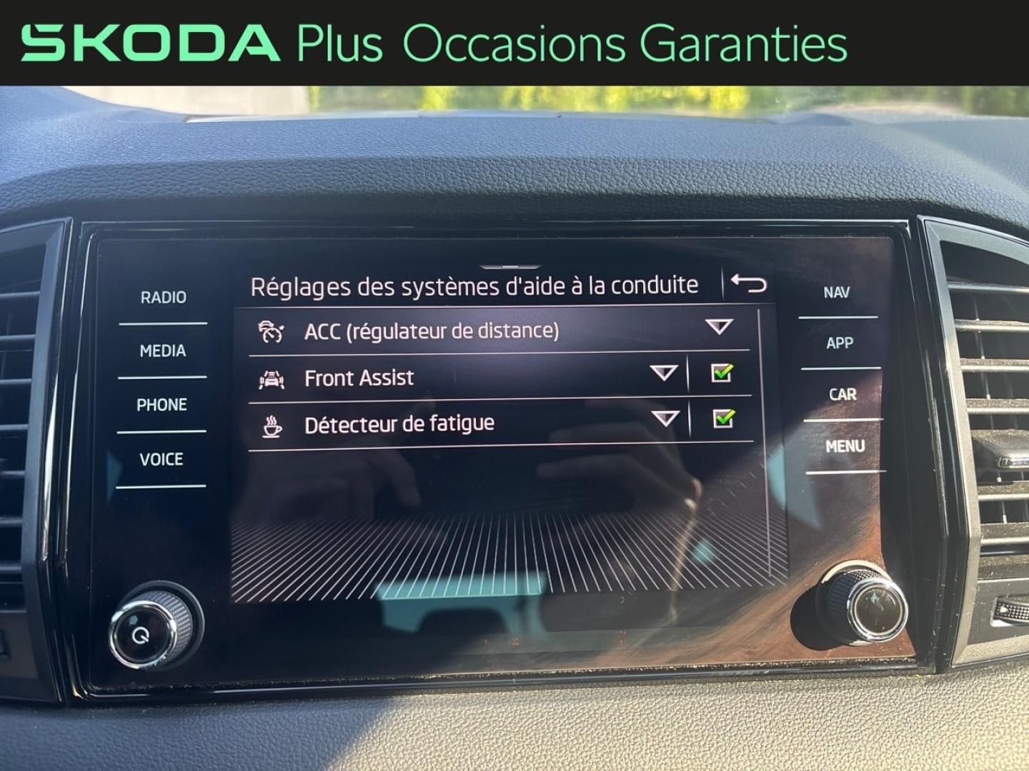 Voitures occasions ŠKODA KAROQ Sportline Thionville