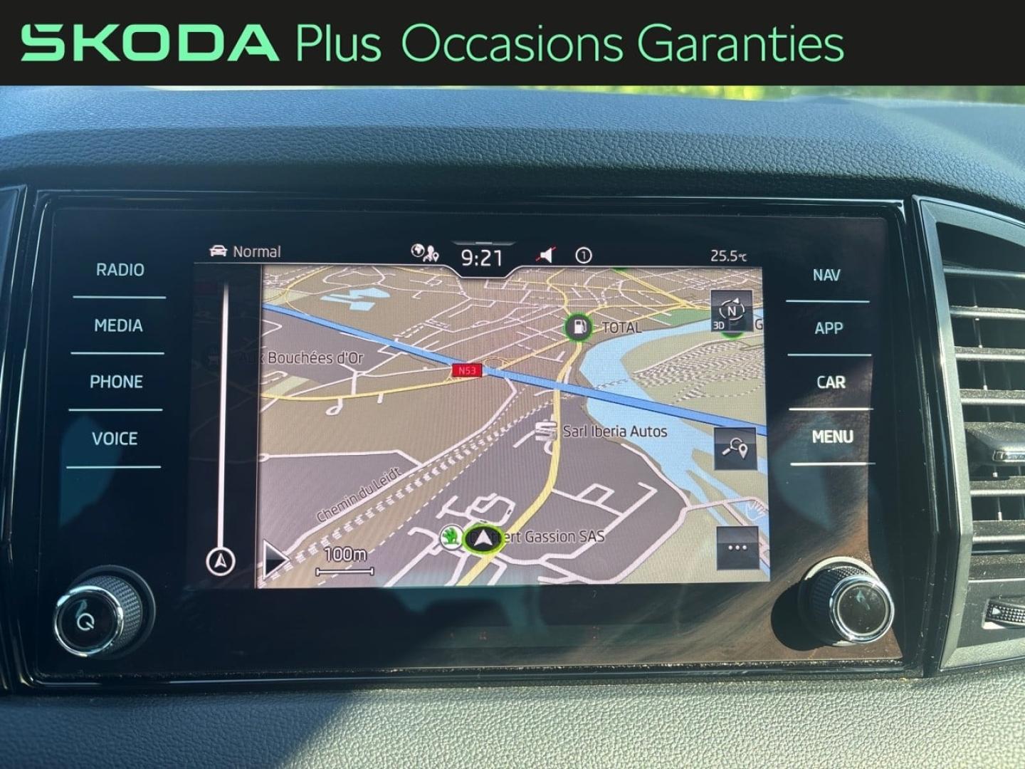 Voitures occasions ŠKODA KAROQ Sportline Thionville