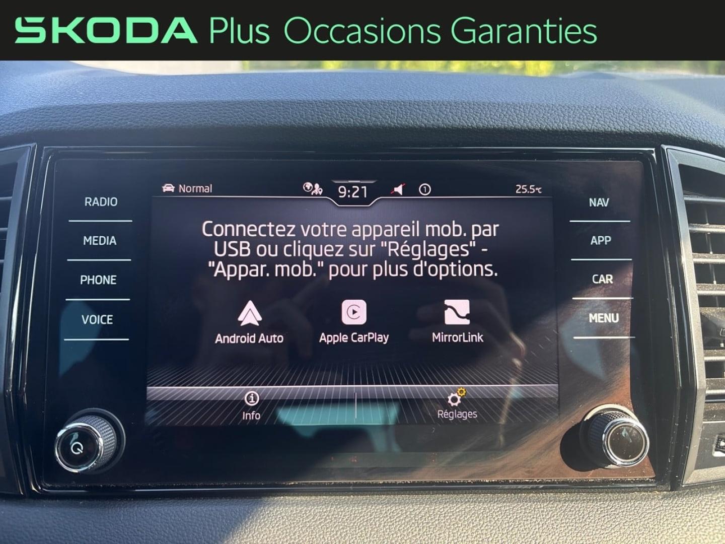 Voitures occasions ŠKODA KAROQ Sportline Thionville
