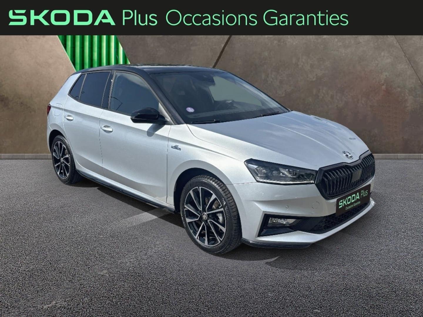 Voitures occasions ŠKODA FABIA Monte Carlo Thionville
