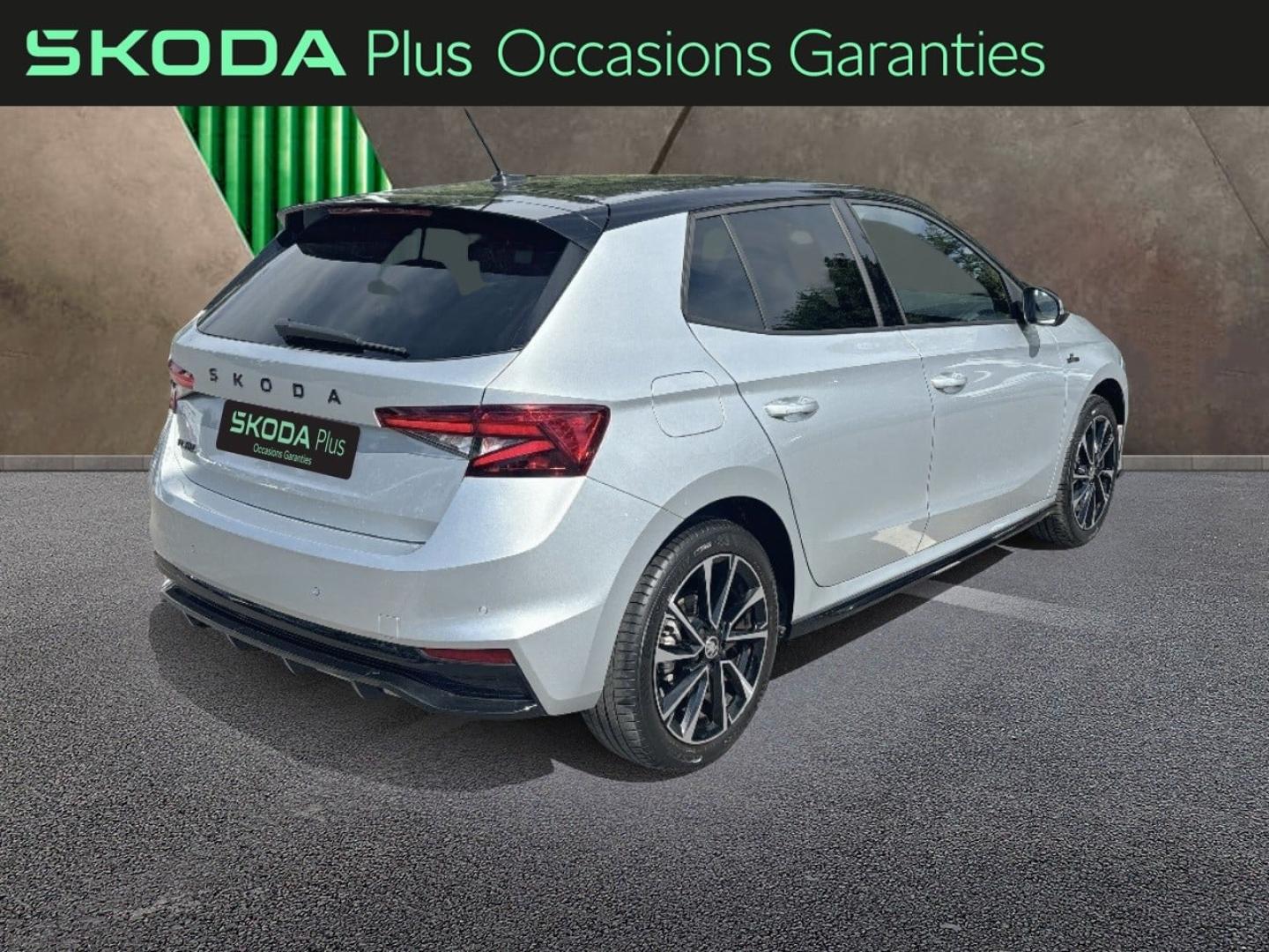 Voitures occasions ŠKODA FABIA Monte Carlo Thionville
