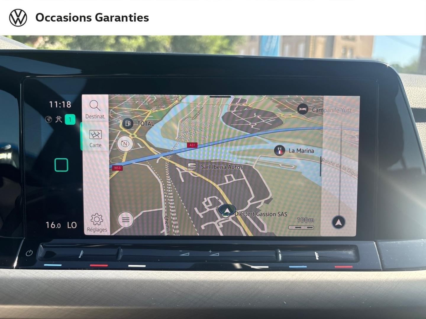 Voitures occasions VOLKSWAGEN GOLF Life Plus Thionville