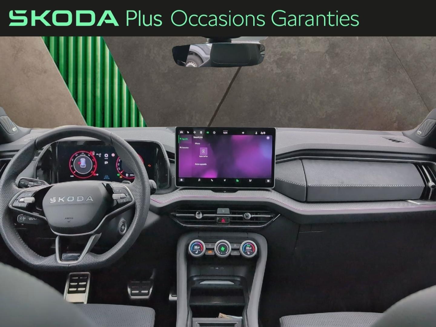 Voitures occasions ŠKODA KODIAQ Selection Thionville