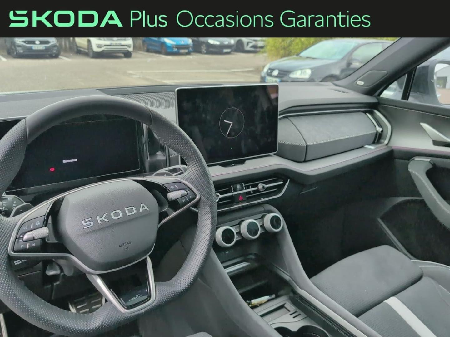 Voitures occasions ŠKODA KODIAQ Selection Thionville
