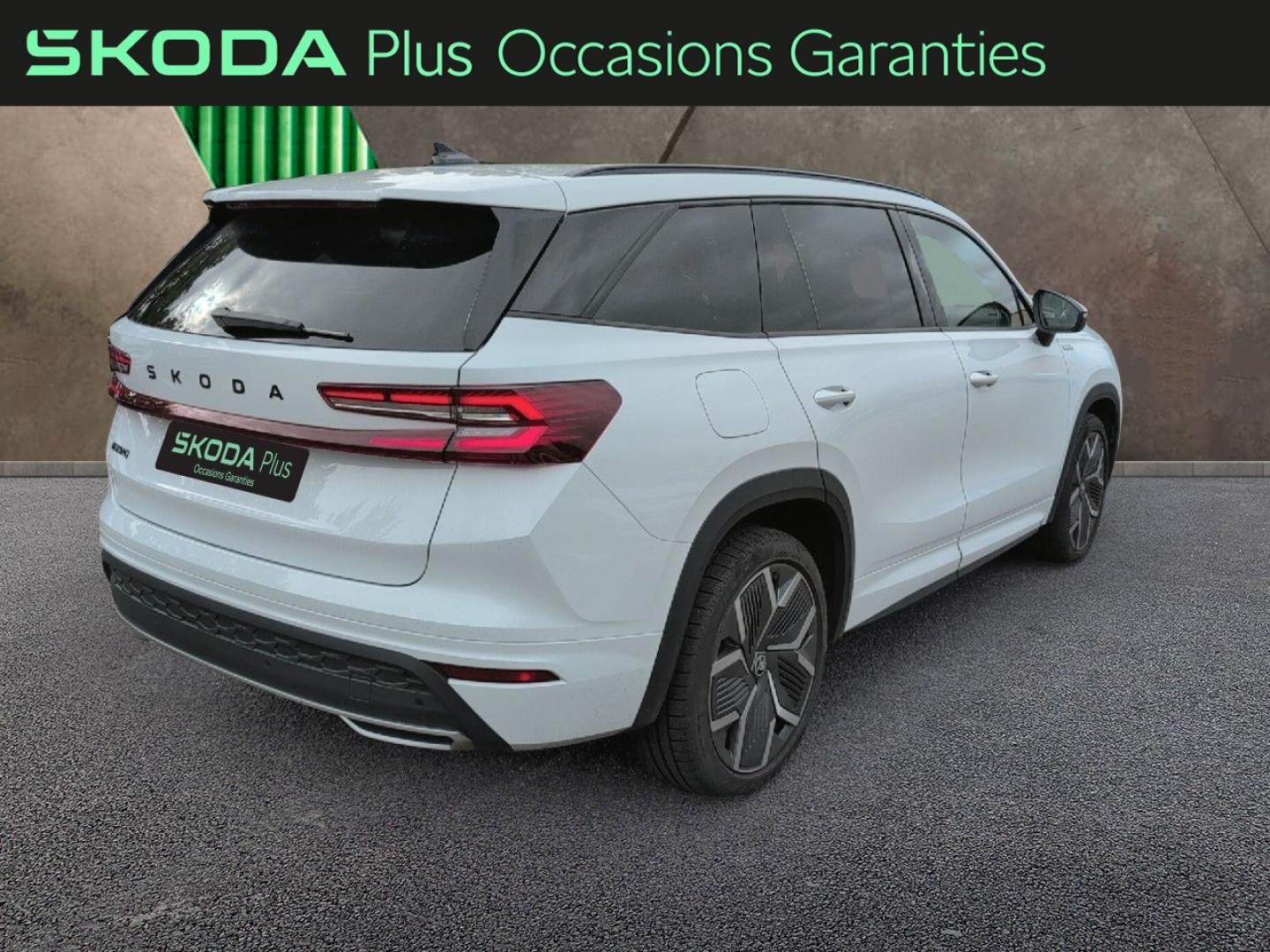 Voitures occasions ŠKODA KODIAQ Selection Thionville