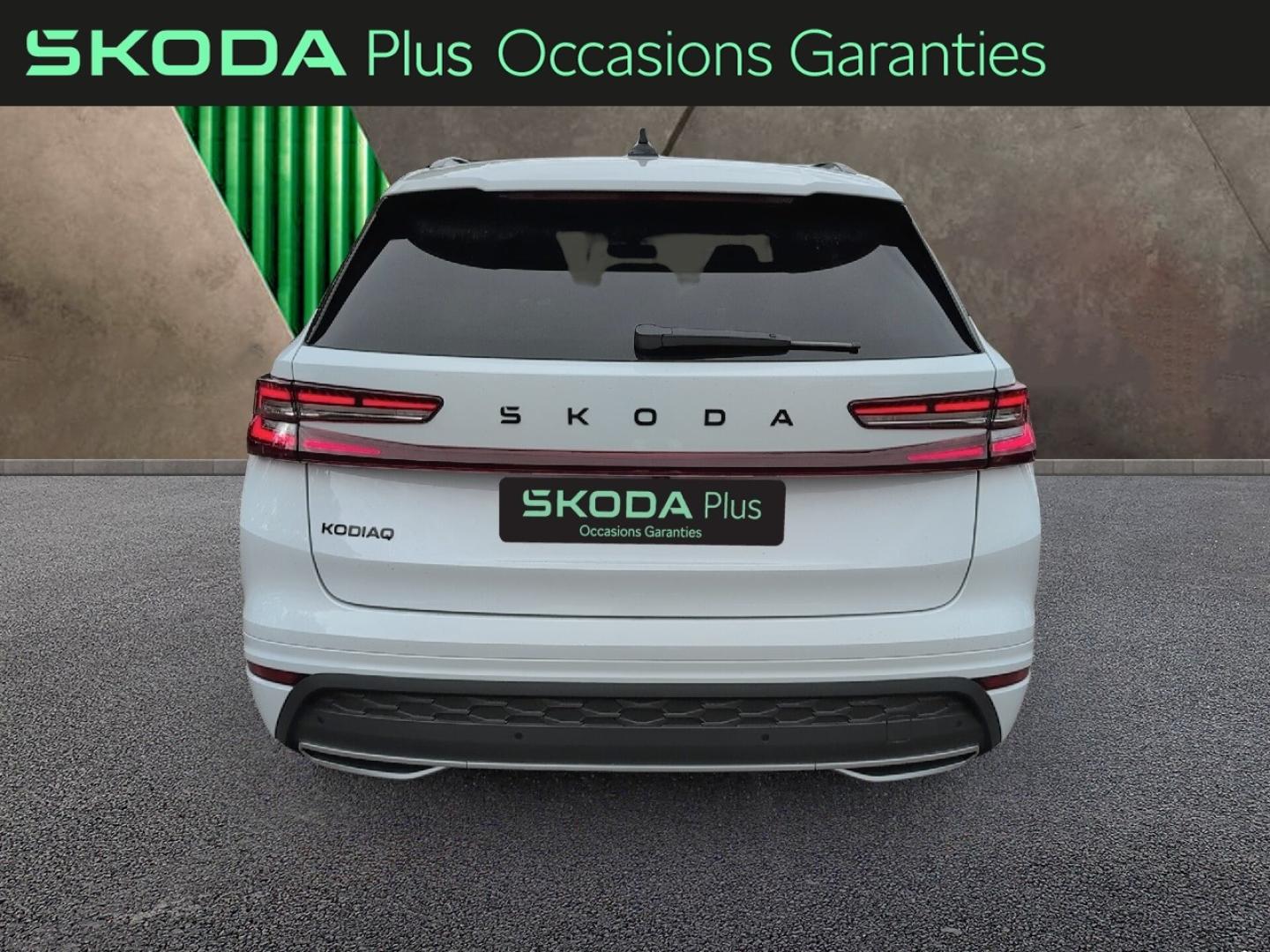 Voitures occasions ŠKODA KODIAQ Selection Thionville