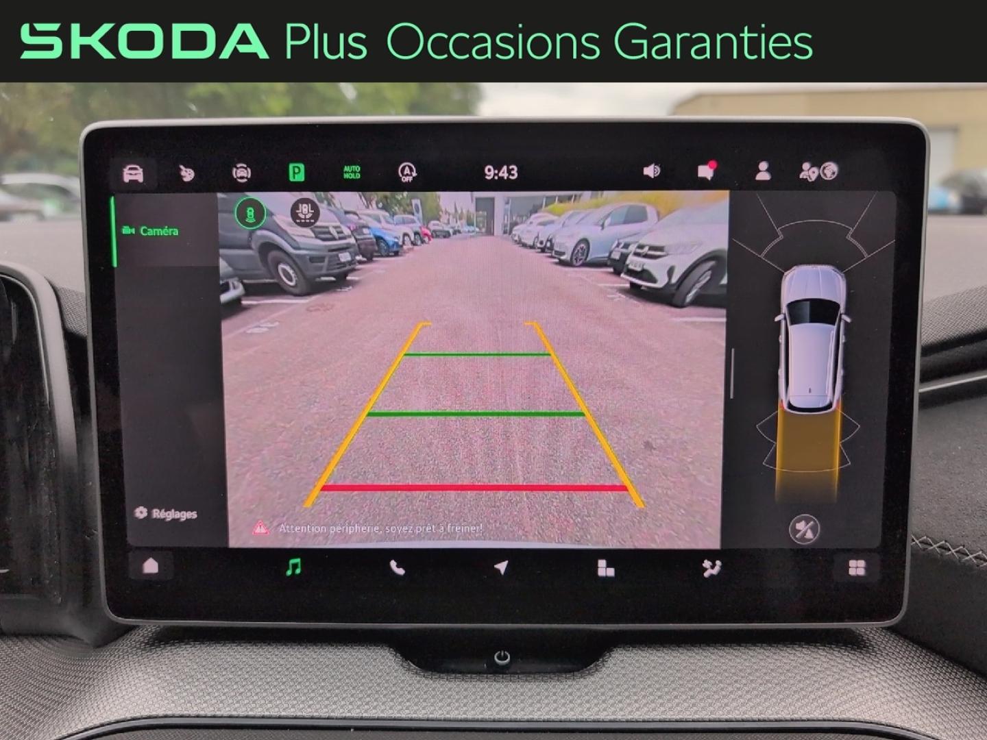 Voitures occasions ŠKODA KODIAQ Selection Tomblaine