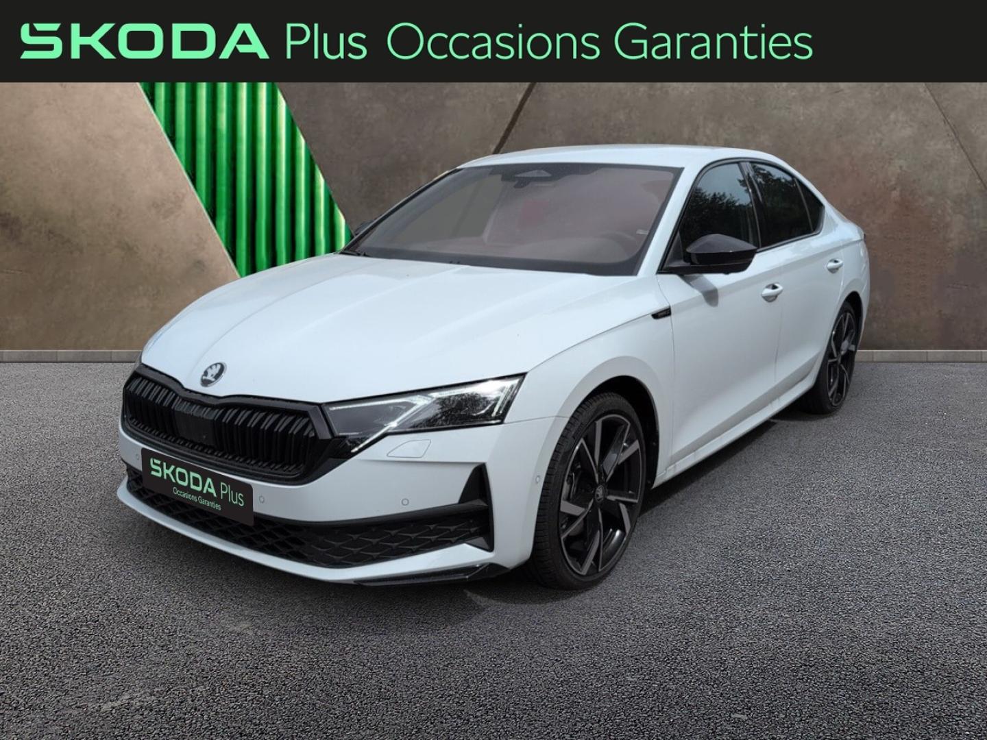 Voitures occasions ŠKODA OCTAVIA Sportline Metz