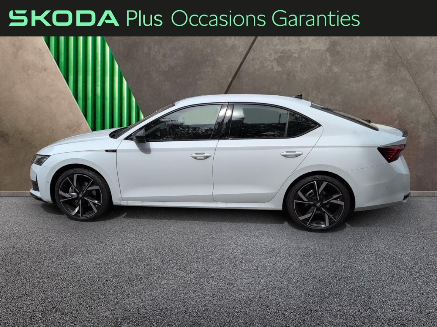 Voitures occasions ŠKODA OCTAVIA Sportline Thionville