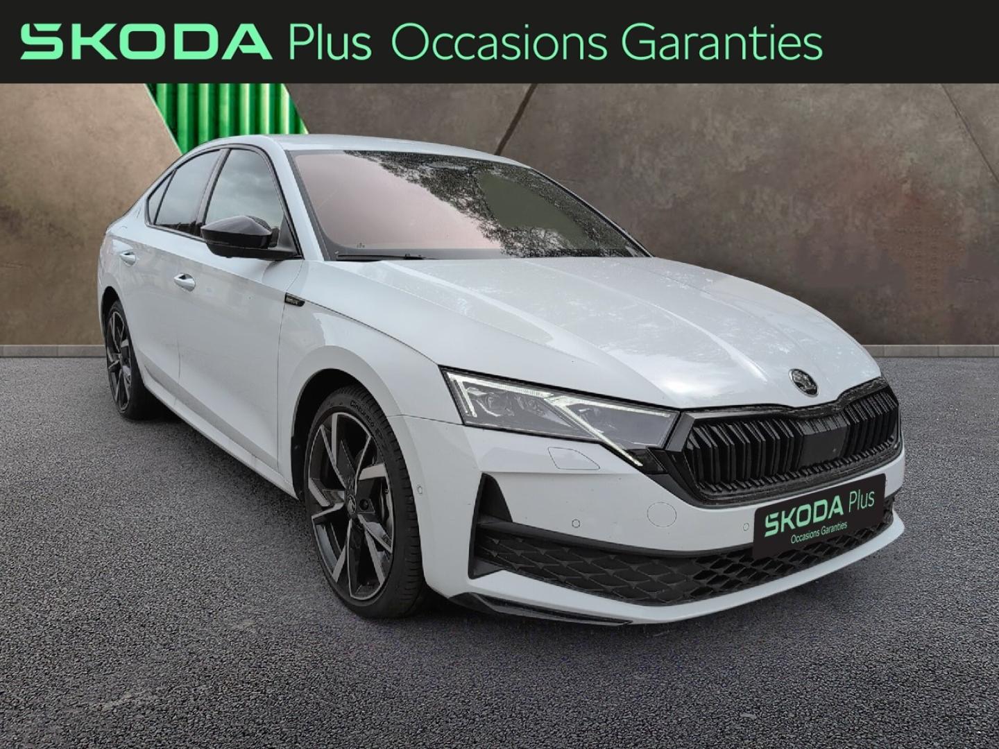 Voitures occasions ŠKODA OCTAVIA Sportline Metz