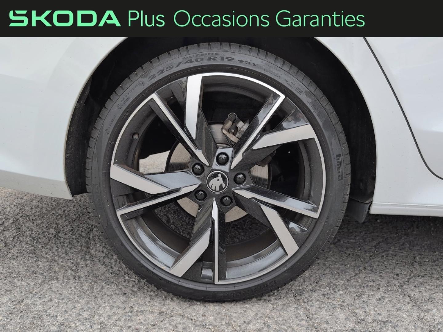 Voitures occasions ŠKODA OCTAVIA Sportline Thionville