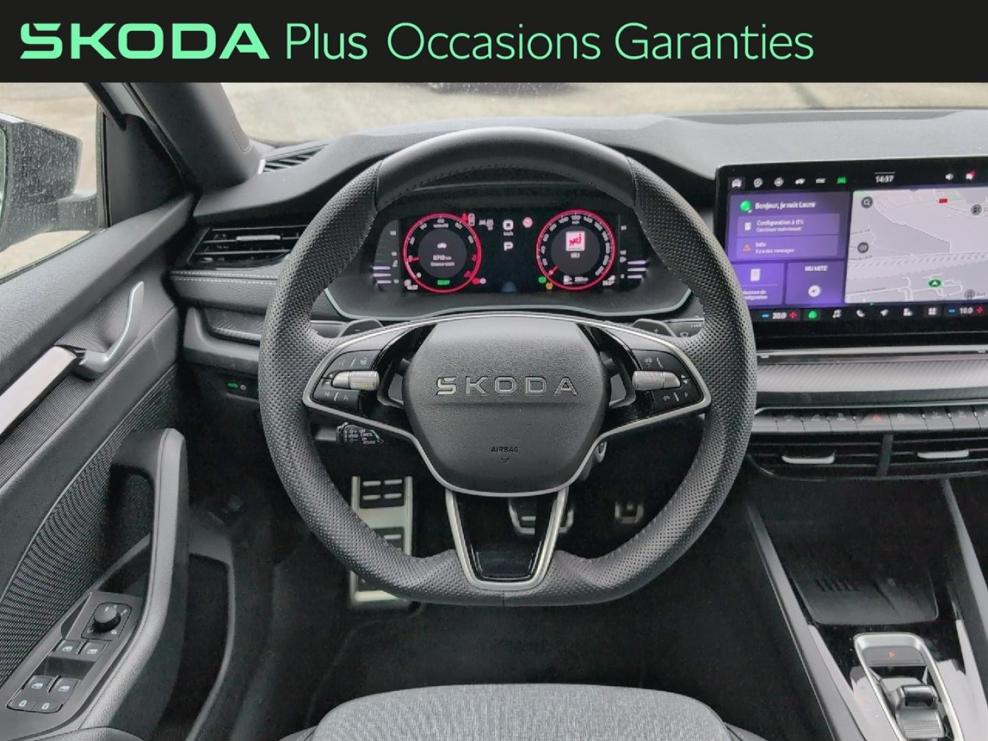 Voitures occasions ŠKODA OCTAVIA Sportline Thionville