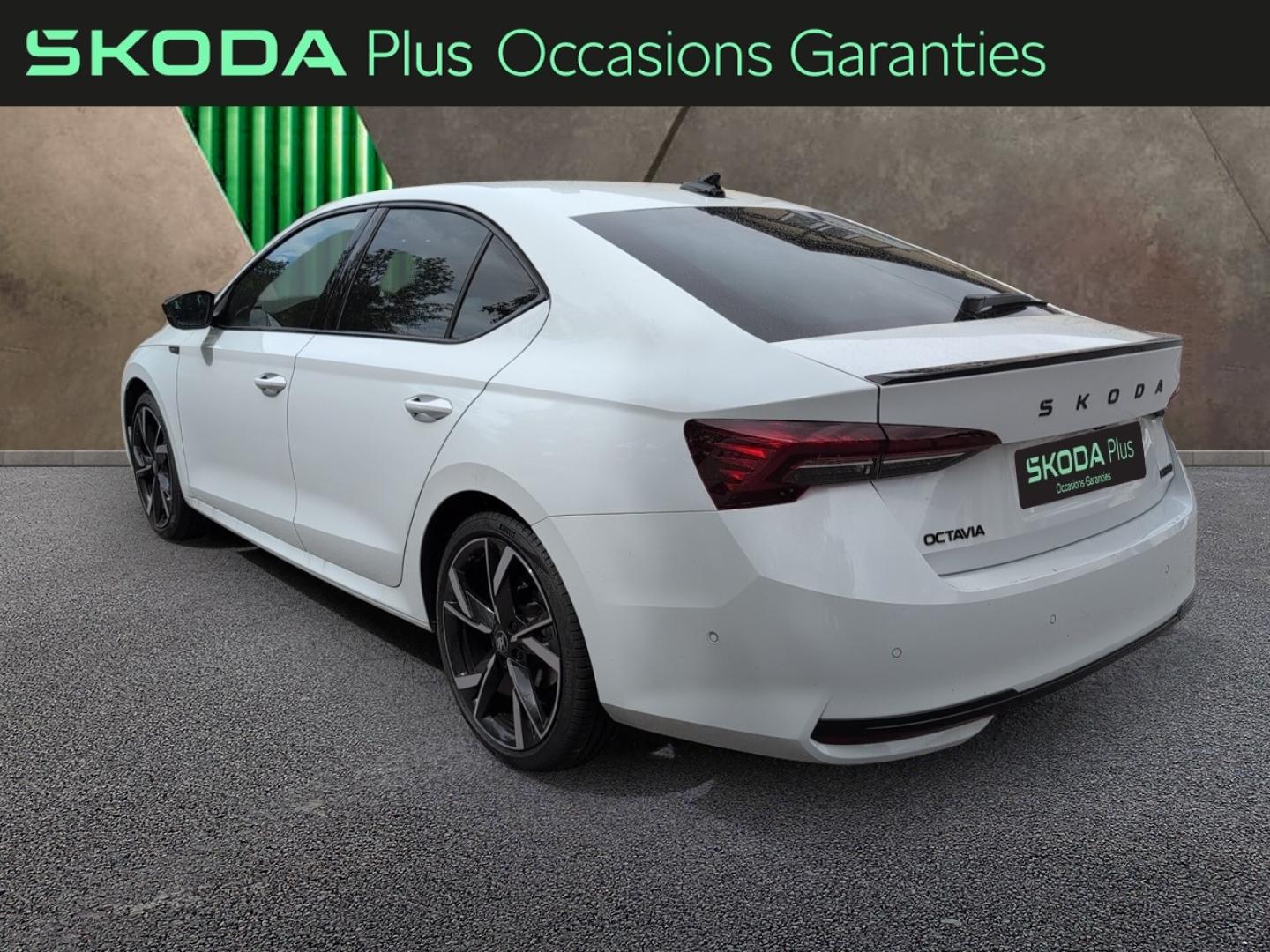 Voitures occasions ŠKODA OCTAVIA Sportline Thionville