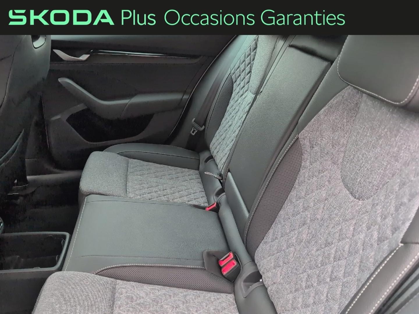 Voitures occasions ŠKODA OCTAVIA Sportline Thionville