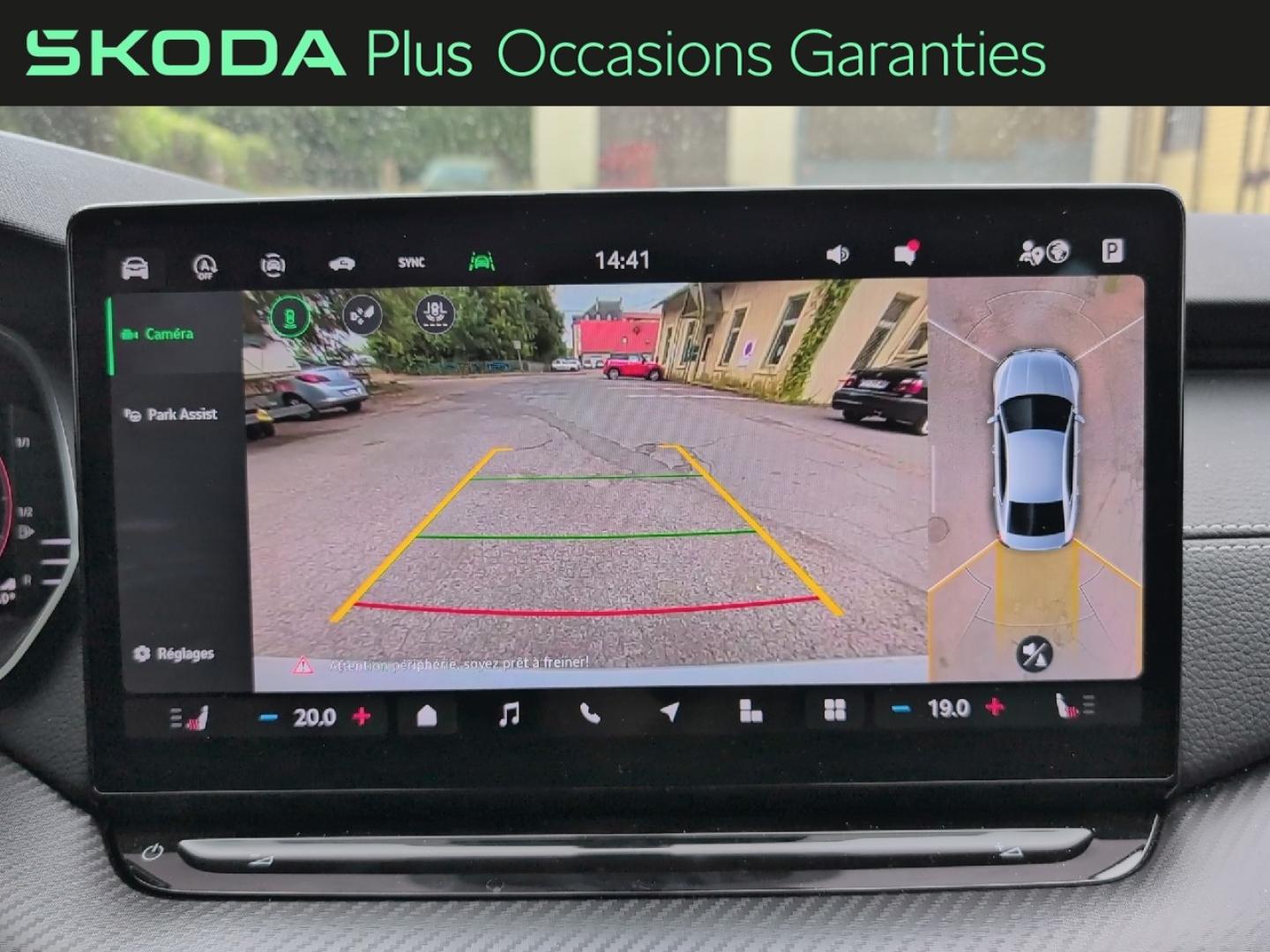Voitures occasions ŠKODA OCTAVIA Sportline Thionville
