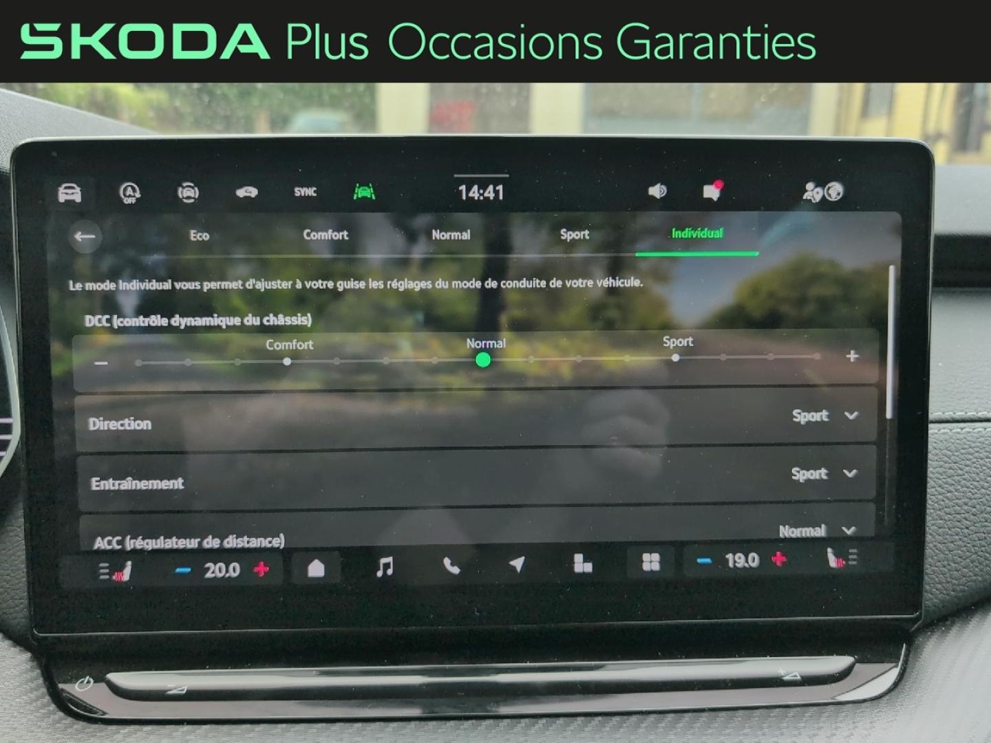Voitures occasions ŠKODA OCTAVIA Sportline Metz