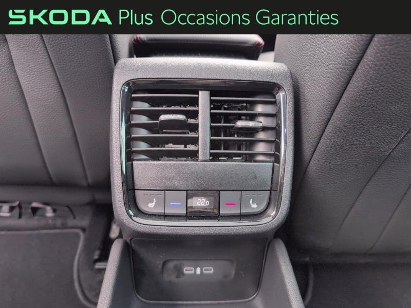 Voitures occasions ŠKODA Octavia Combi RS Thionville