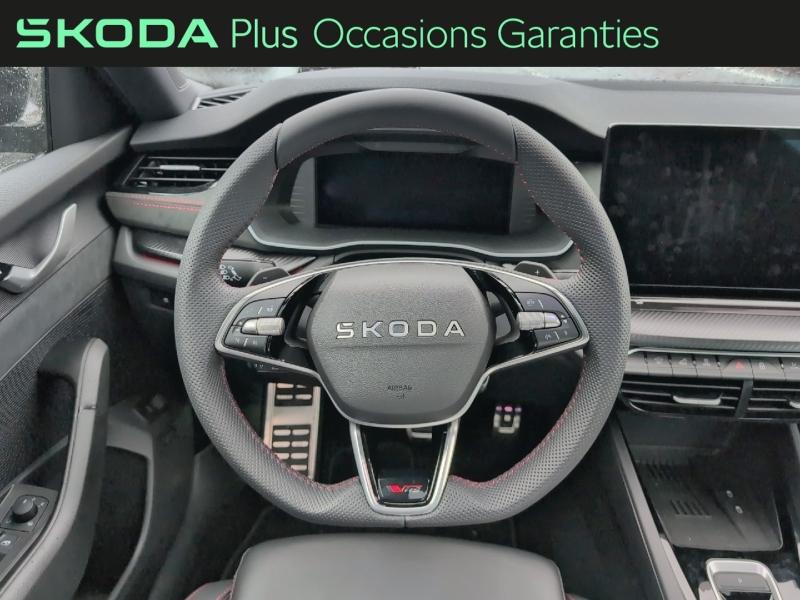 Voitures occasions ŠKODA Octavia Combi RS Thionville