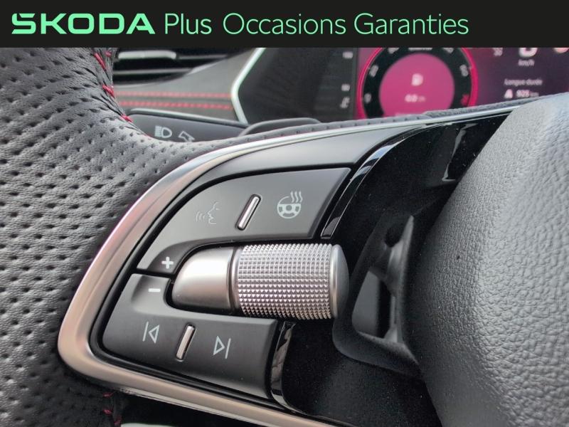 Voitures occasions ŠKODA Octavia Combi RS Thionville