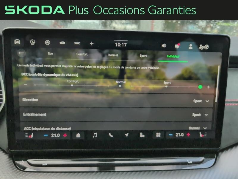 Voitures occasions ŠKODA Octavia Combi RS Thionville