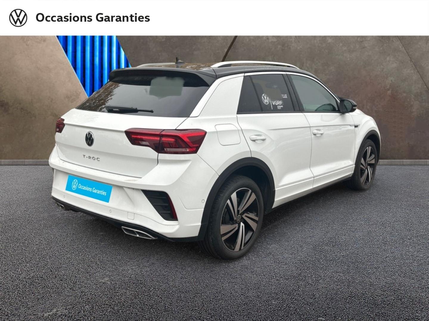 Voitures occasions VOLKSWAGEN T-ROC R-Line Edition Thionville