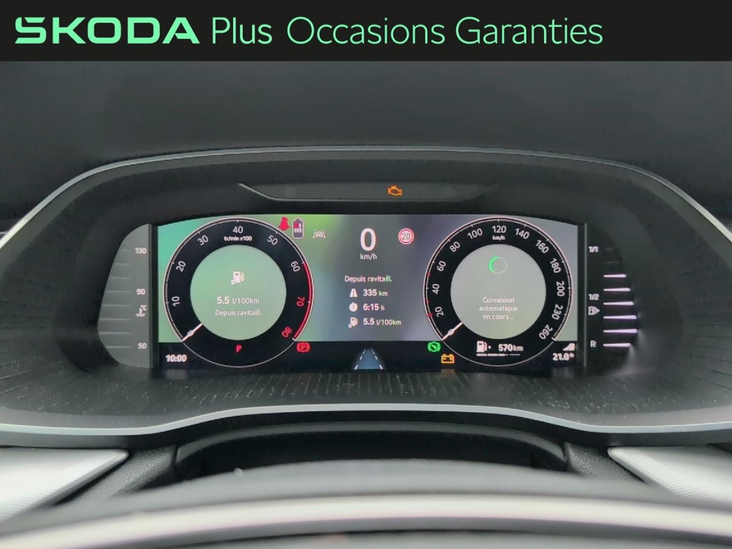 Voitures occasions ŠKODA Octavia Combi Clever Thionville