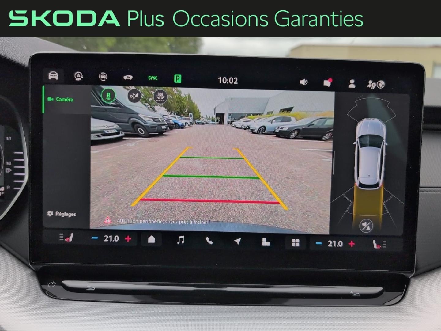 Voitures occasions ŠKODA Octavia Combi Clever Thionville