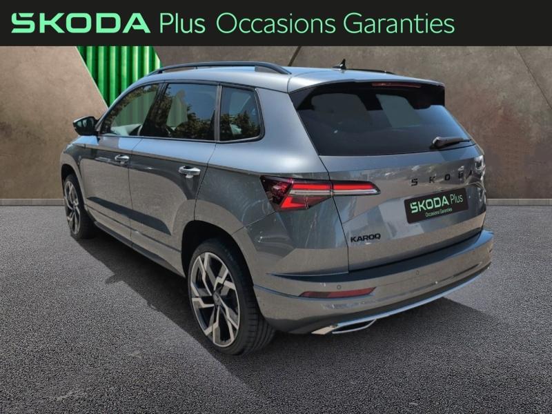 Voitures occasions ŠKODA KAROQ Sportline Thionville