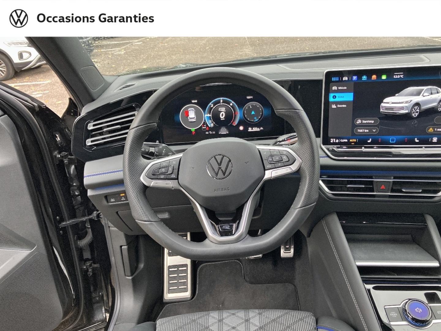 Voitures occasions VOLKSWAGEN TIGUAN R-Line Edition Thionville