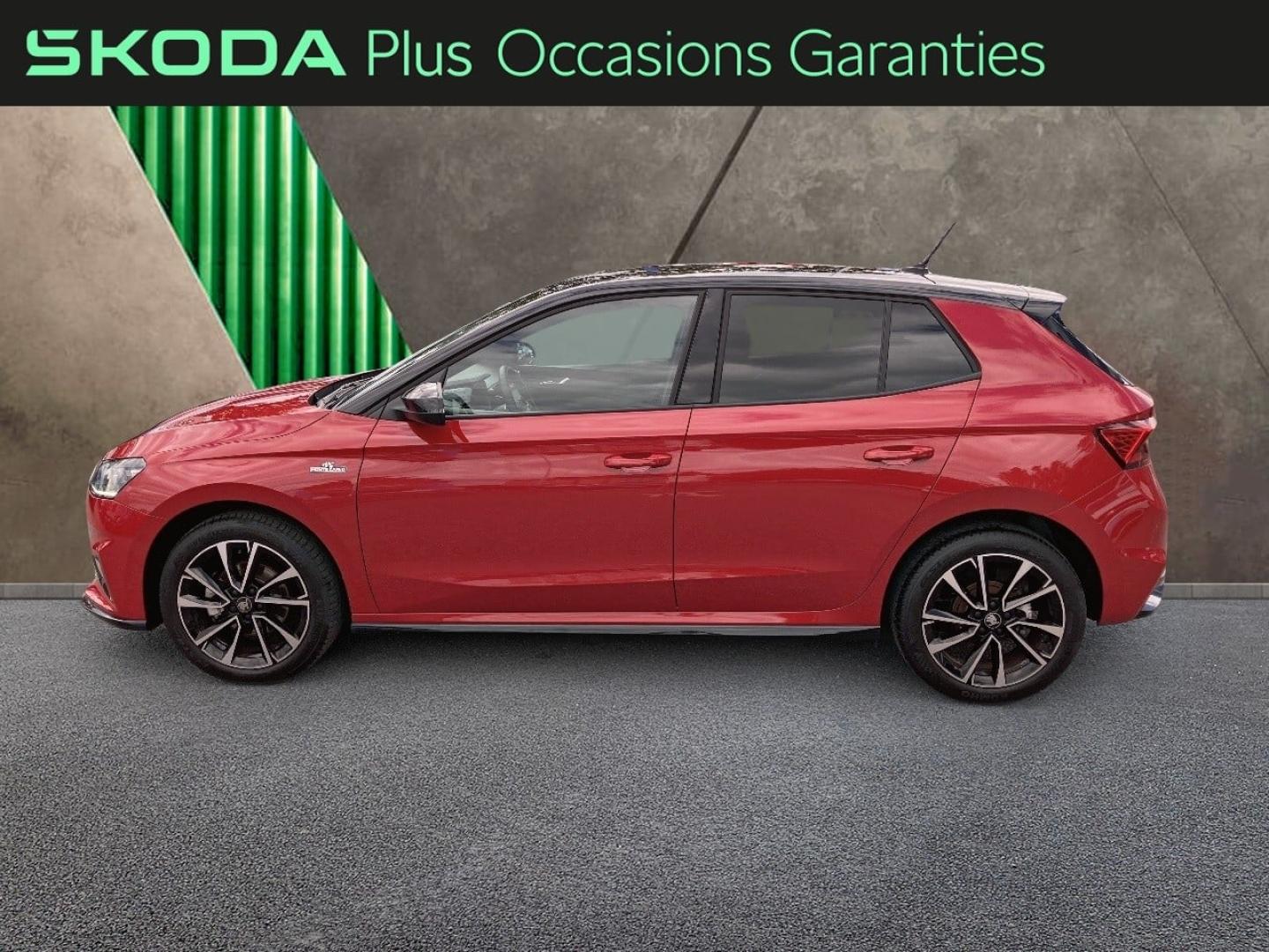 Voitures occasions ŠKODA FABIA Monte Carlo Thionville