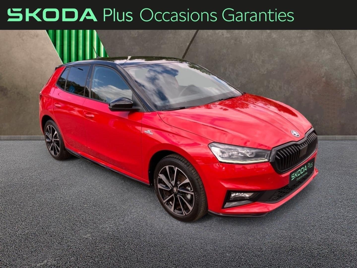 Voitures occasions ŠKODA FABIA Monte Carlo Thionville