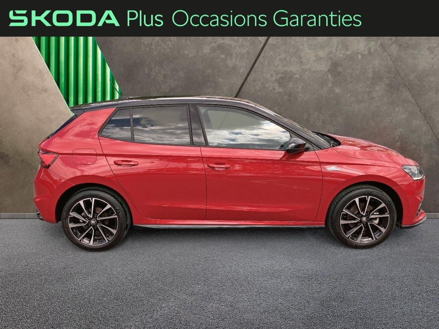 Voitures occasions ŠKODA FABIA Monte Carlo Thionville