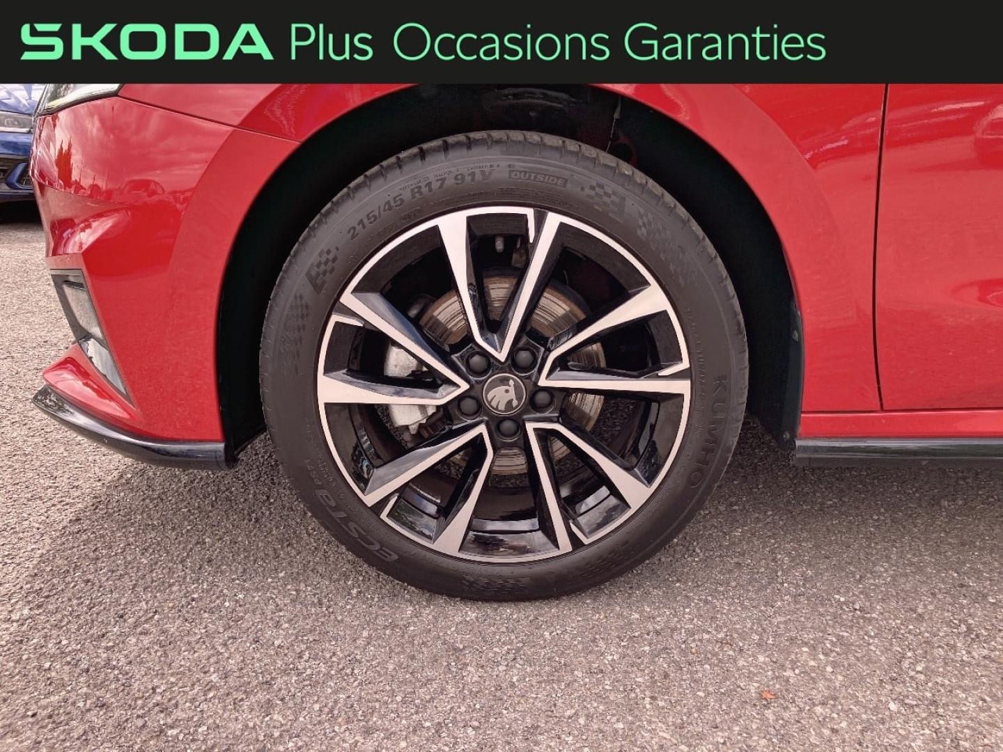 Voitures occasions ŠKODA FABIA Monte Carlo Thionville