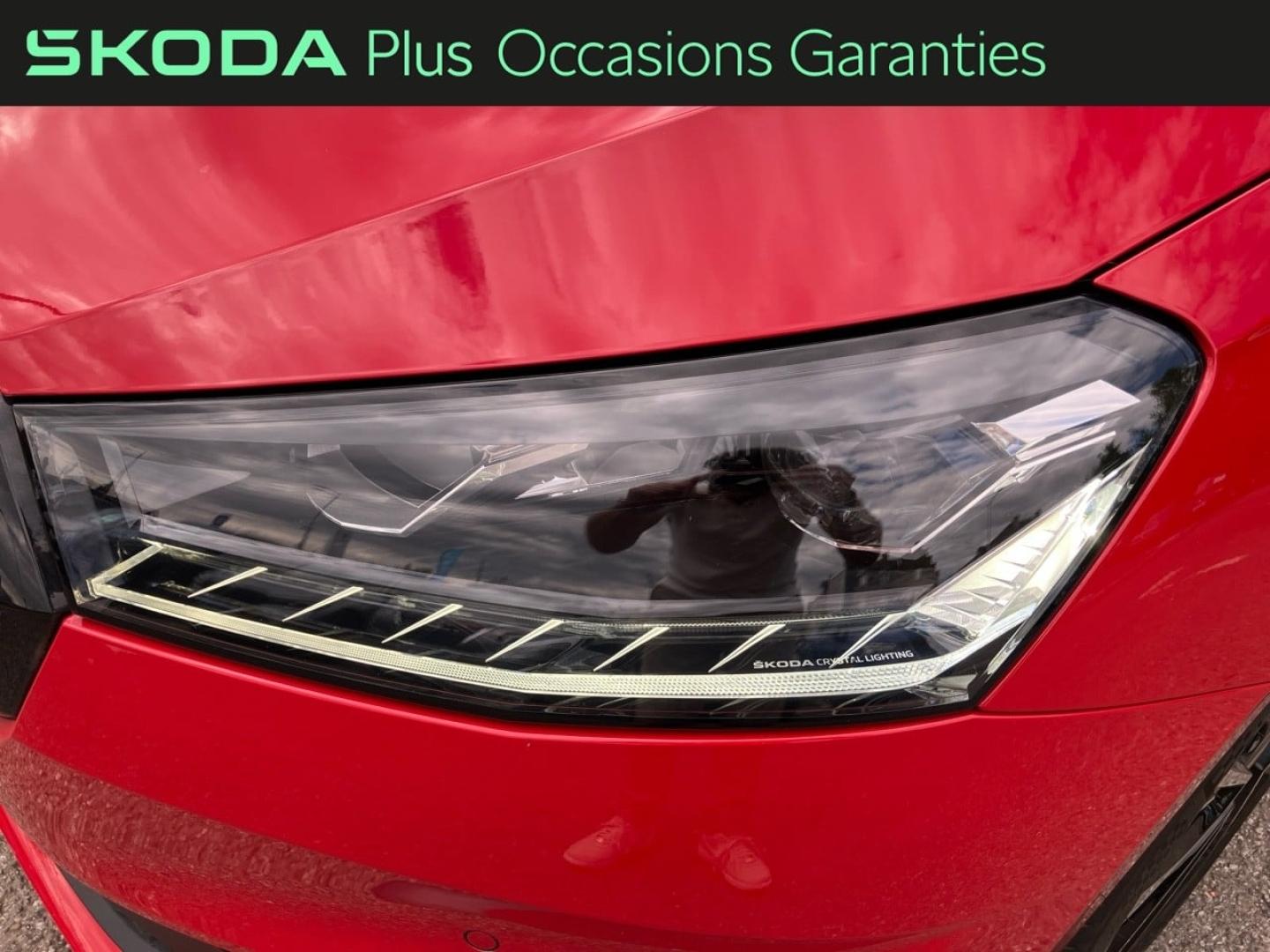Voitures occasions ŠKODA FABIA Monte Carlo Thionville